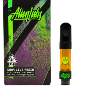 Peanut Butter Cup Live Resin Cartridge (1G)