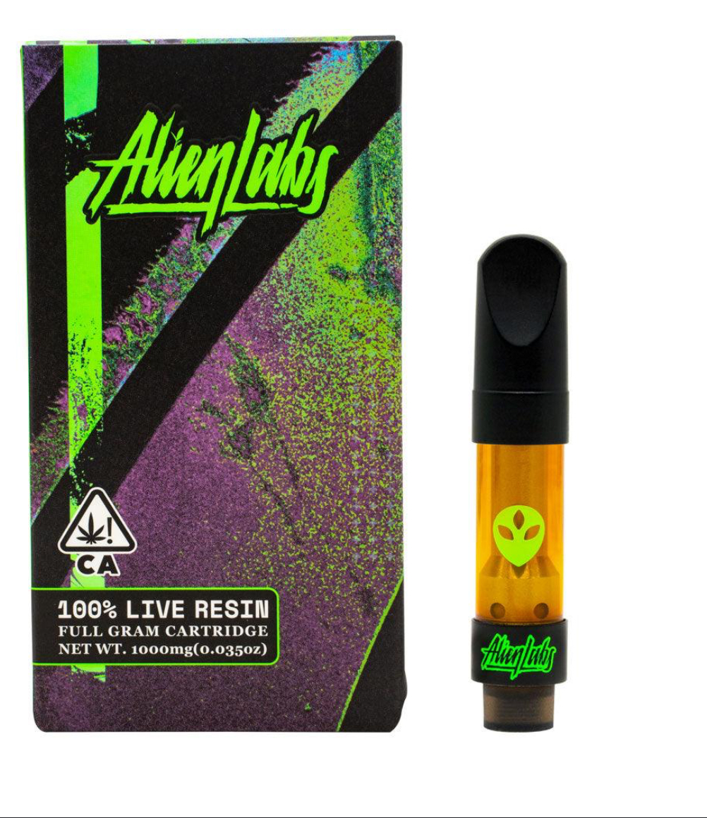 Peanut Butter Cup Live Resin Cartridge (1G)